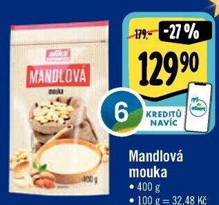 Mouka mandlová Alika