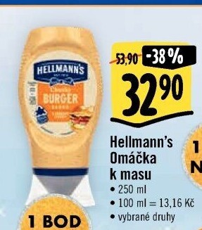 Omáčky k masu Hellmann'