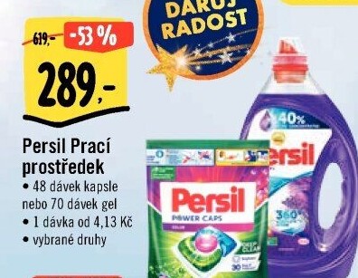 Prací kapsle Persil