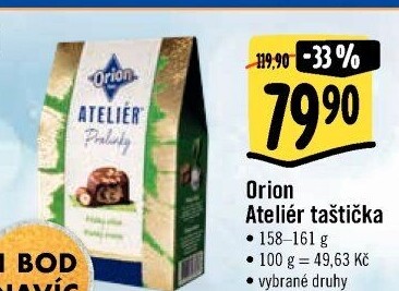 Pralinky Ateliér Orion