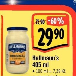 Produkty Hellmann'