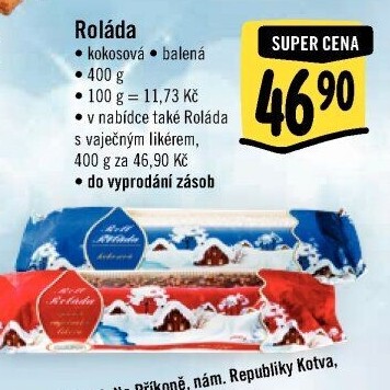 Roláda Roll Goldfein