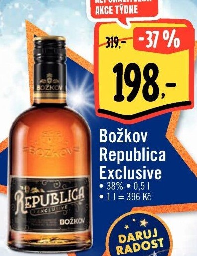 Rum Republica Exclusive Božkov