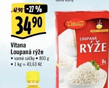 Rýže Vitana