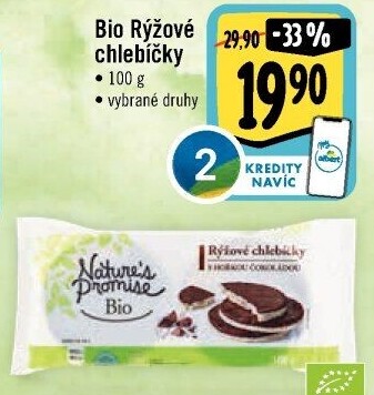 Rýžové chlebíčky bio Nature'