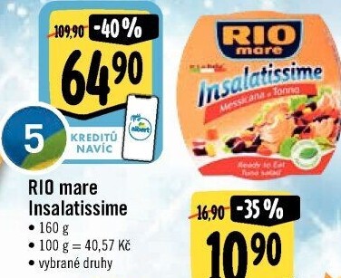 Salát Insalatissime Rio Mare