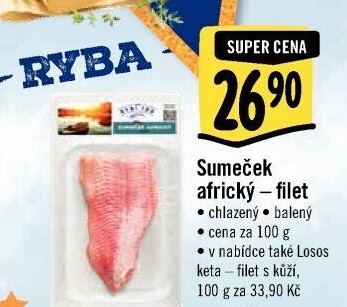 Sumeček africký filety Albert