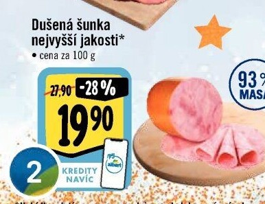 Šunka dušená nejvyšší jakosti