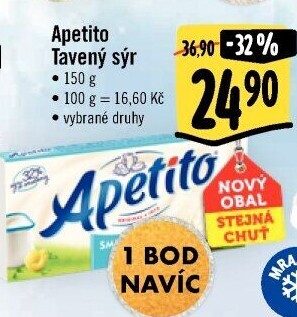 Sýr tavený Apetito