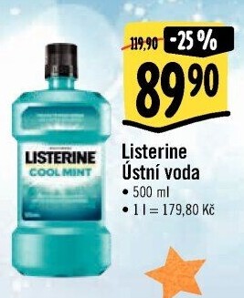 Ústní voda Listerine