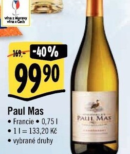 Vína Paul Mas