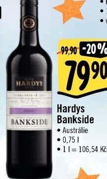 Víno Bankside Hardys