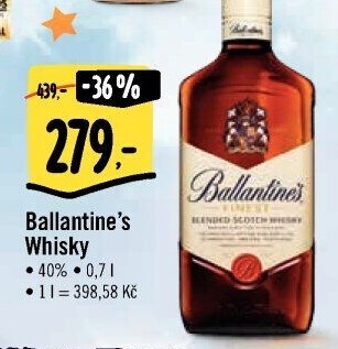 Whisky Ballantine'