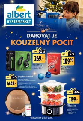 akční leták Albert 8.12.2021-24.12.2021