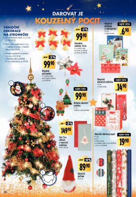 akční leták Albert 8.12.2021-24.12.2021