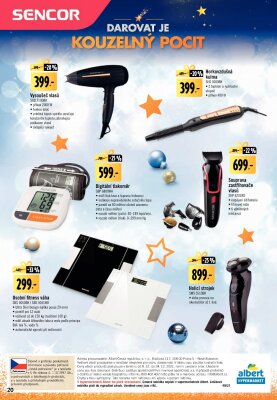 akční leták Albert 8.12.2021-24.12.2021