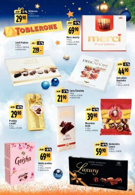 akční leták Albert 8.12.2021-24.12.2021