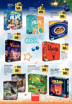 akční leták Albert 8.12.2021-24.12.2021