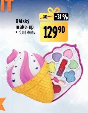 Dětský make-up