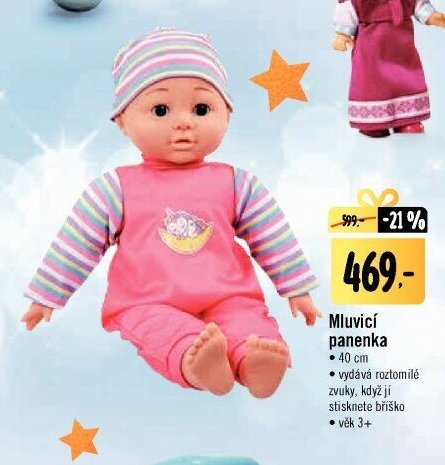 Mluvící panenka