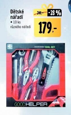 Dětské nářadí