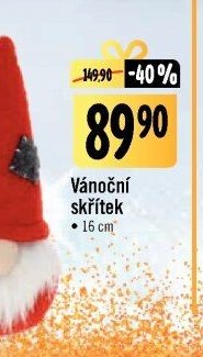 Vánoční skřítek