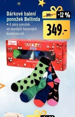 Dárkové balení ponožek Bellinda