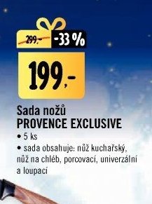 Sada nožů PROVENCE EXCLUSIVE