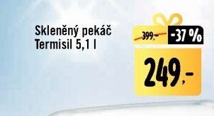 Skleněný pekáč Termisil 5,1 l