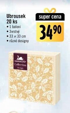 Ubrousek 20 ks