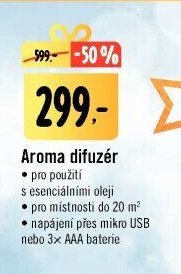 Aroma difuzér
