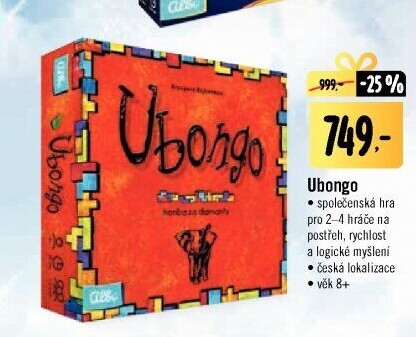 Desková hra Ubongo Albi