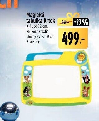 Dětská magnetická tabule