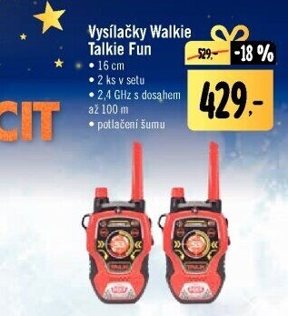 Dětské vysílačky