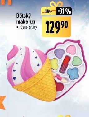 Dětský make up set