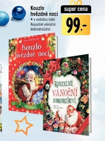 Kniha Kouzlo hvězdné noci Marcello Corti