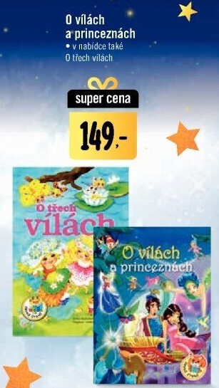 Kniha O vílách a princeznách
