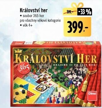 Království her Dino