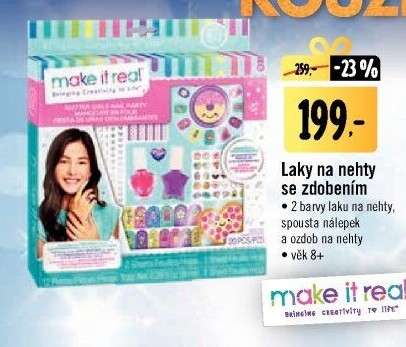 Lak na nehty Make It Real