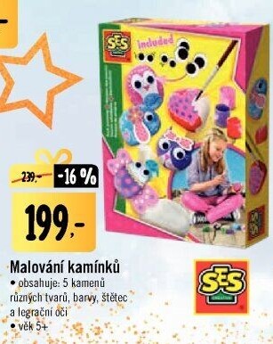 Malování kamínků SES