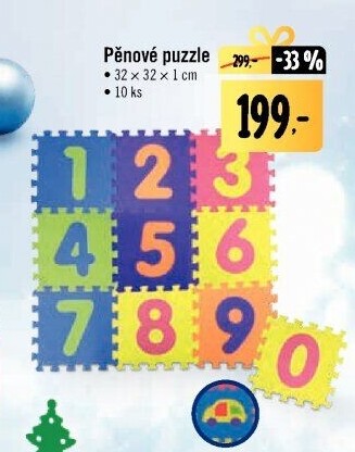 Pěnové puzzle