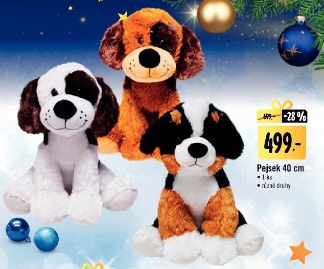 Plyšové zvířátko