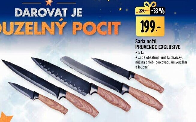 Sada nožů Provence