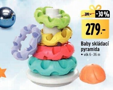 Skládací věž baby Clementoni