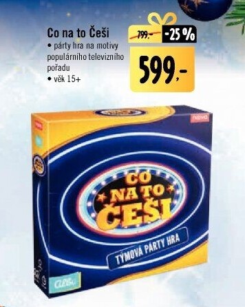Společenská hra Co na to Češi Albi