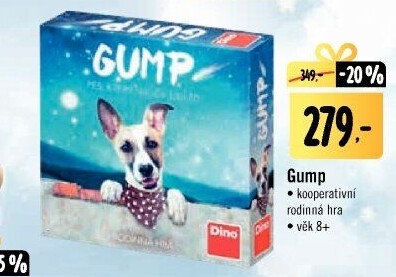Společenská hra Gump Dino