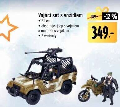 Vojenská sada na hraní