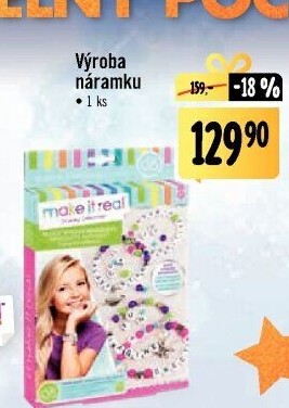 Výroba náramku Make It Real