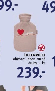 Ideenwelt ohřívací lahev