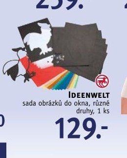 Ideenwelt sada obrázků do okna